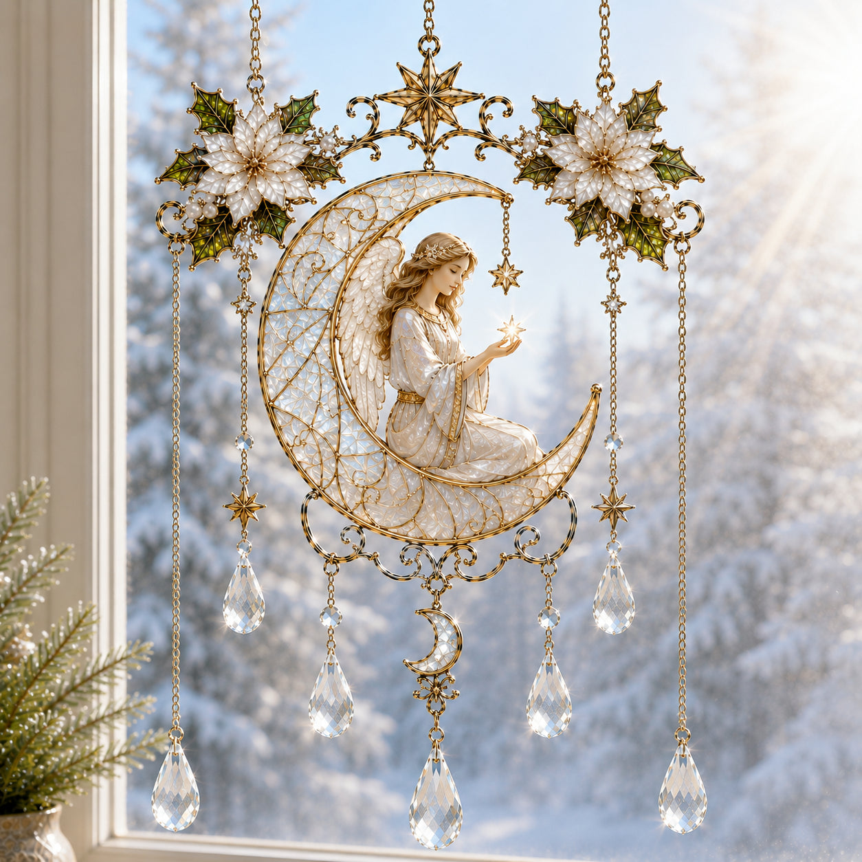 🔥Last Day 49% OFF-✨ Stained Glass Blessing Collection