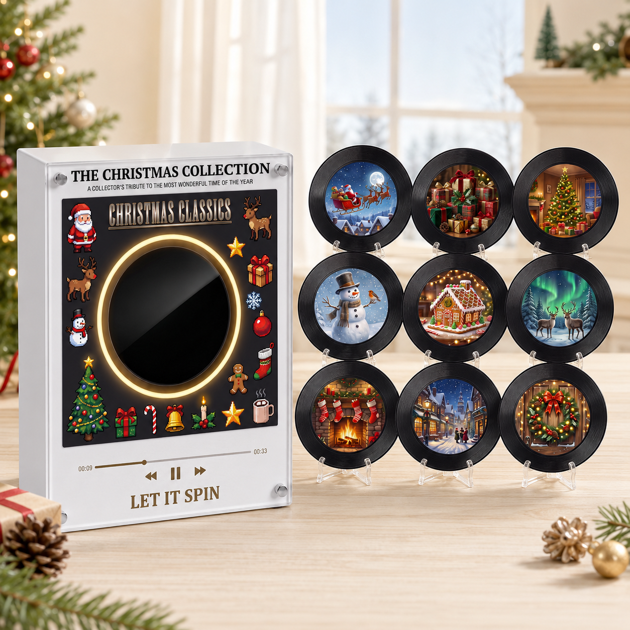 💽Christmas Music Player