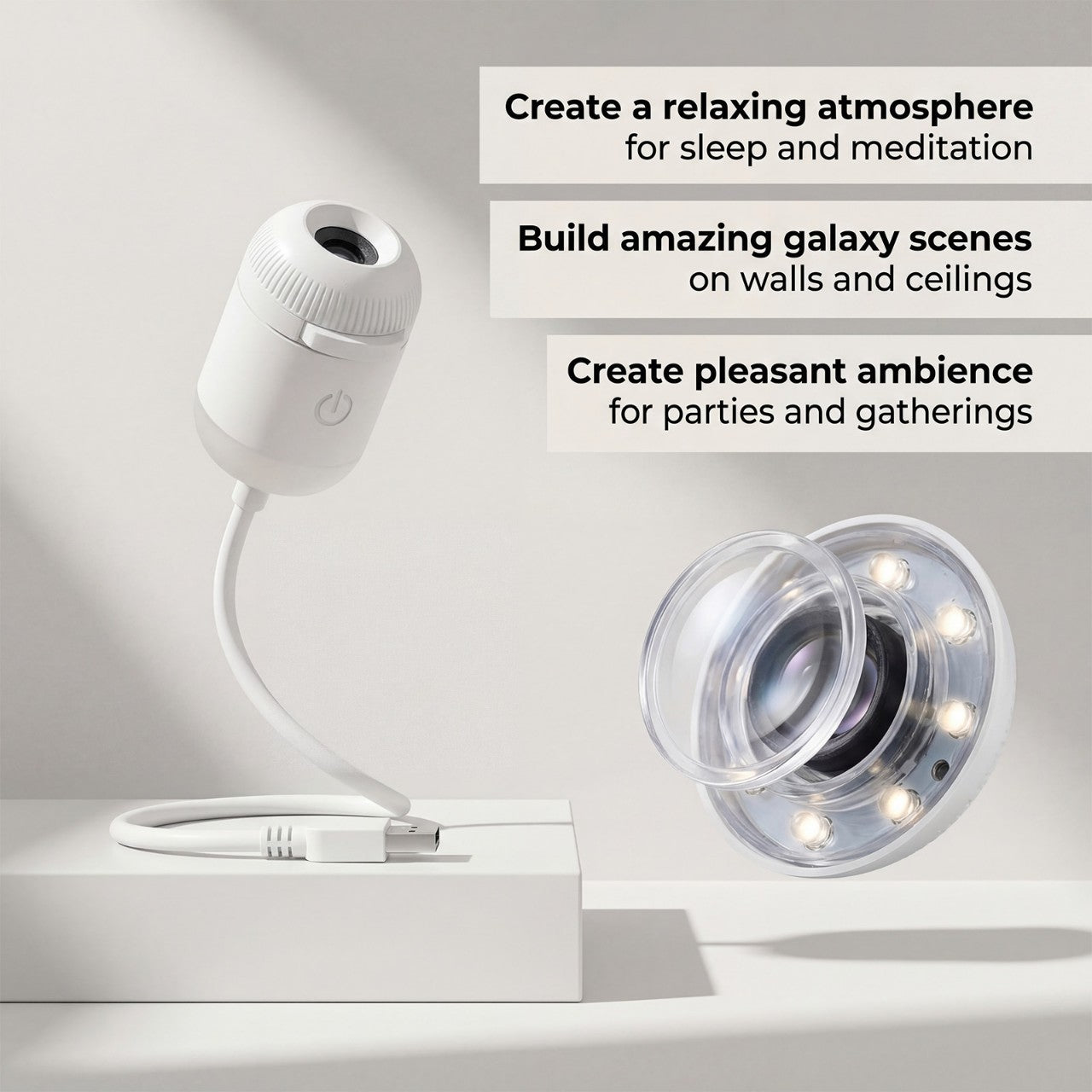Plug-and-Play HD Star Projecto