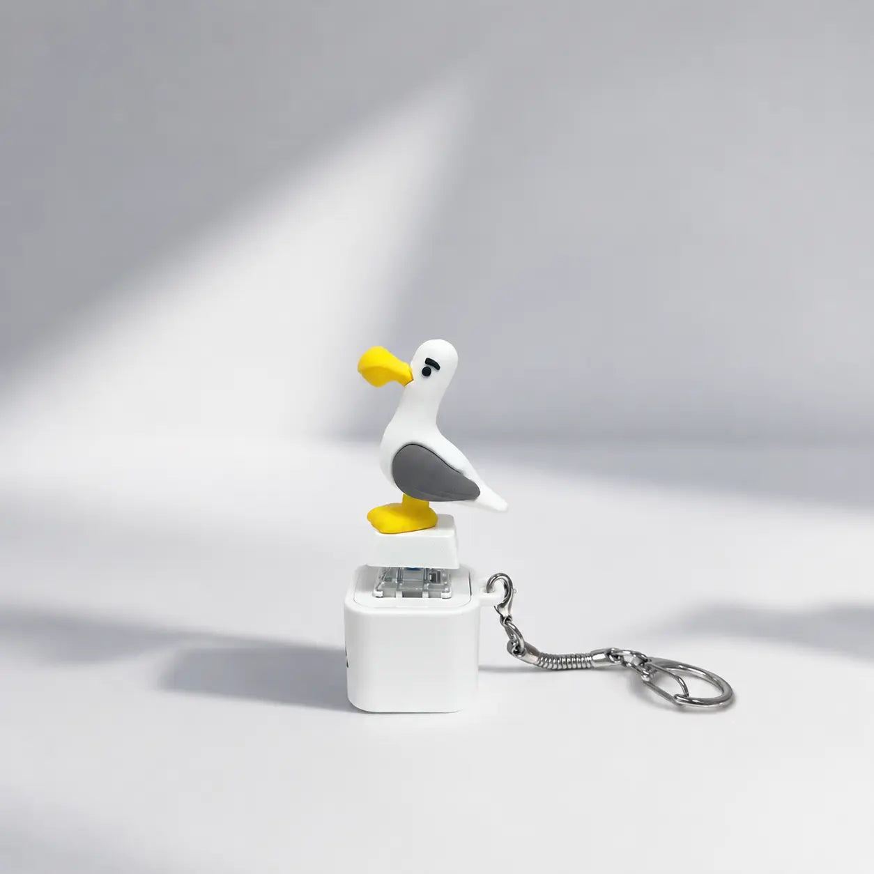 Seagull MINE! ButtonKeychain-Real Sound & LED Light