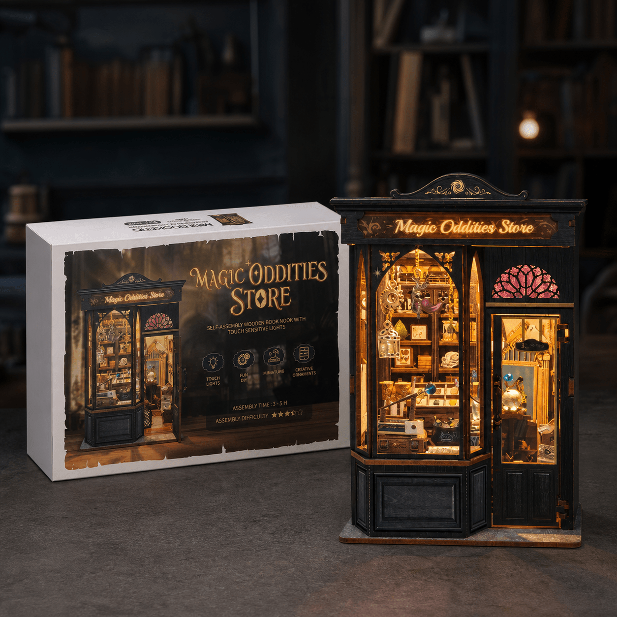 ✨Build Your Own Hidden Magic Shop |Magic Oddities Store