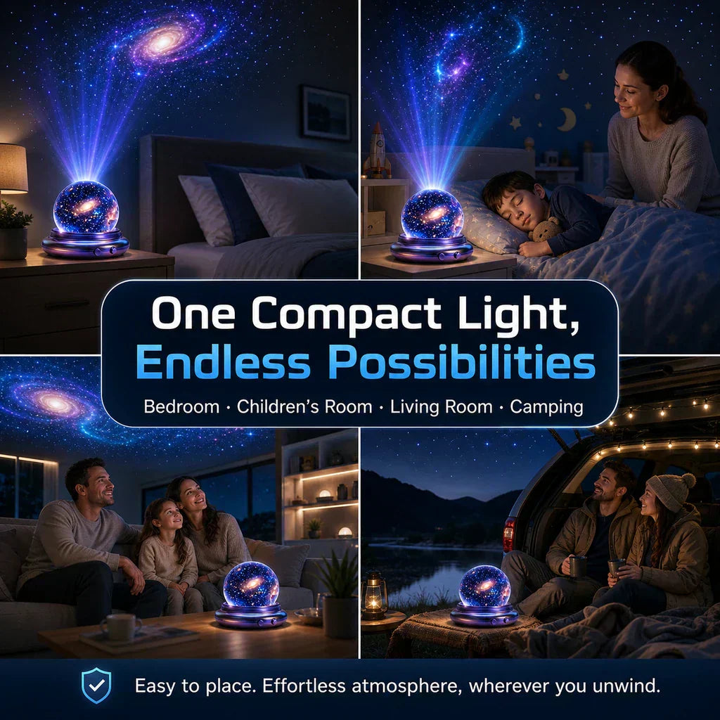 đź”®Night Light Projector
