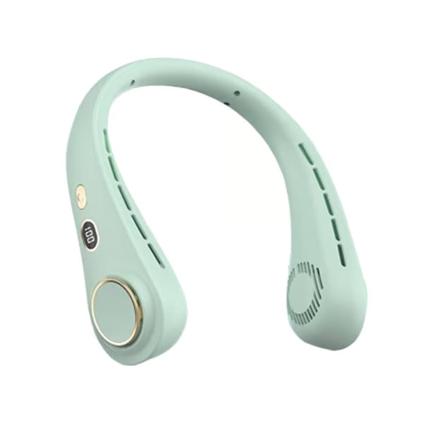 New Portable Neck Fan‚Hands-free & Bladeless & quiet design