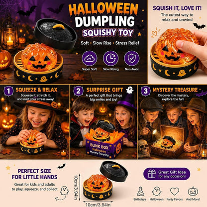 🔥LAST DAY 49% OFF🎃💜Halloween Dumpling Squeeze Squishy Toy
