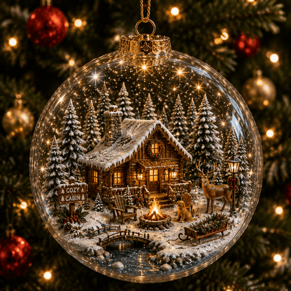 ⏰ Limited anniversary edition✨Christmas landscape decorations
