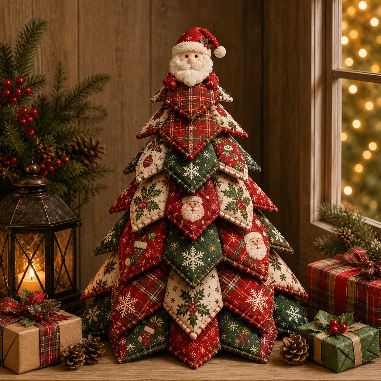 🔥Last Day 49% OFF🔥 DIY Quilted Christmas Tree Kit