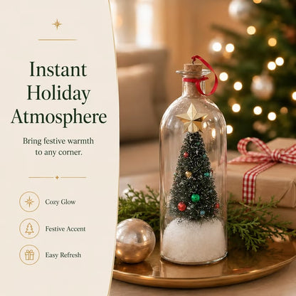 🎅🎄A Christmas Sale -Recordable Christmas Tree Message In A Bottle