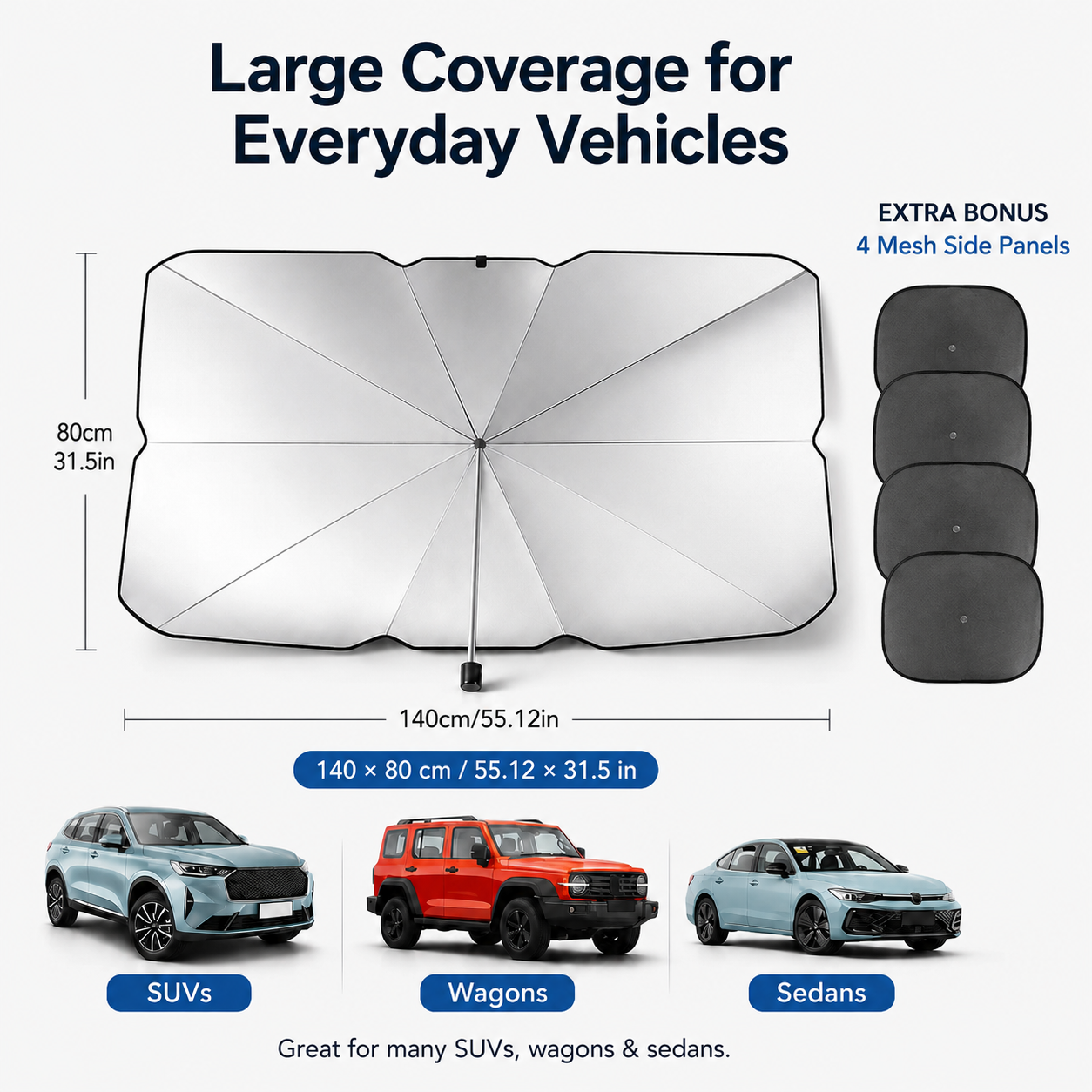 Windshield Sun Shade Umbrella