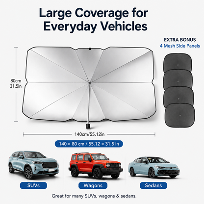 Windshield Sun Shade Umbrella