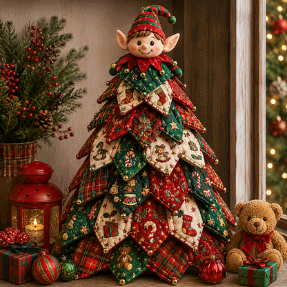 🔥Last Day 49% OFF🔥 DIY Quilted Christmas Tree Kit