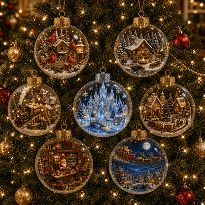 ⏰ Limited anniversary edition✨Christmas landscape decorations