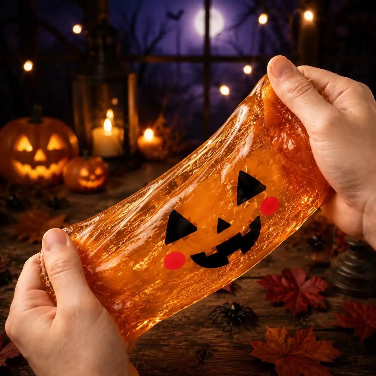 🔥LAST DAY 49% OFF🎃💜Halloween Dumpling Squeeze Squishy Toy
