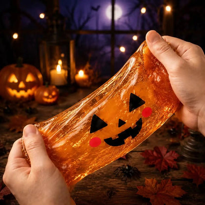 🔥LAST DAY 49% OFF🎃💜Halloween Dumpling Squeeze Squishy Toy