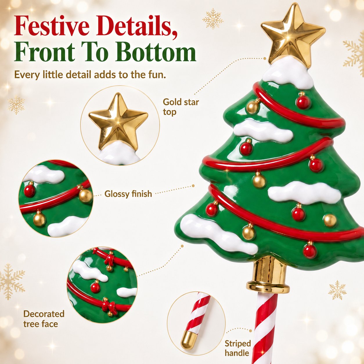 ✨🎄 Christmas Payment Wand – Turn Every Tap Into Holiday Magic