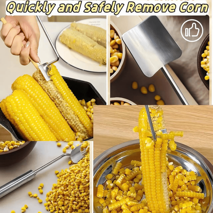 🔥This Week's Special Offer 49% OFF - Stainless Steel Corn Stripping Tool