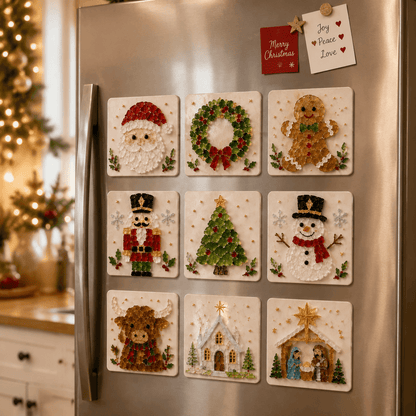 🎅🎄 Create your own magical Christmas sea glass art 🦌✨(🔥🔥🔥50% Off)