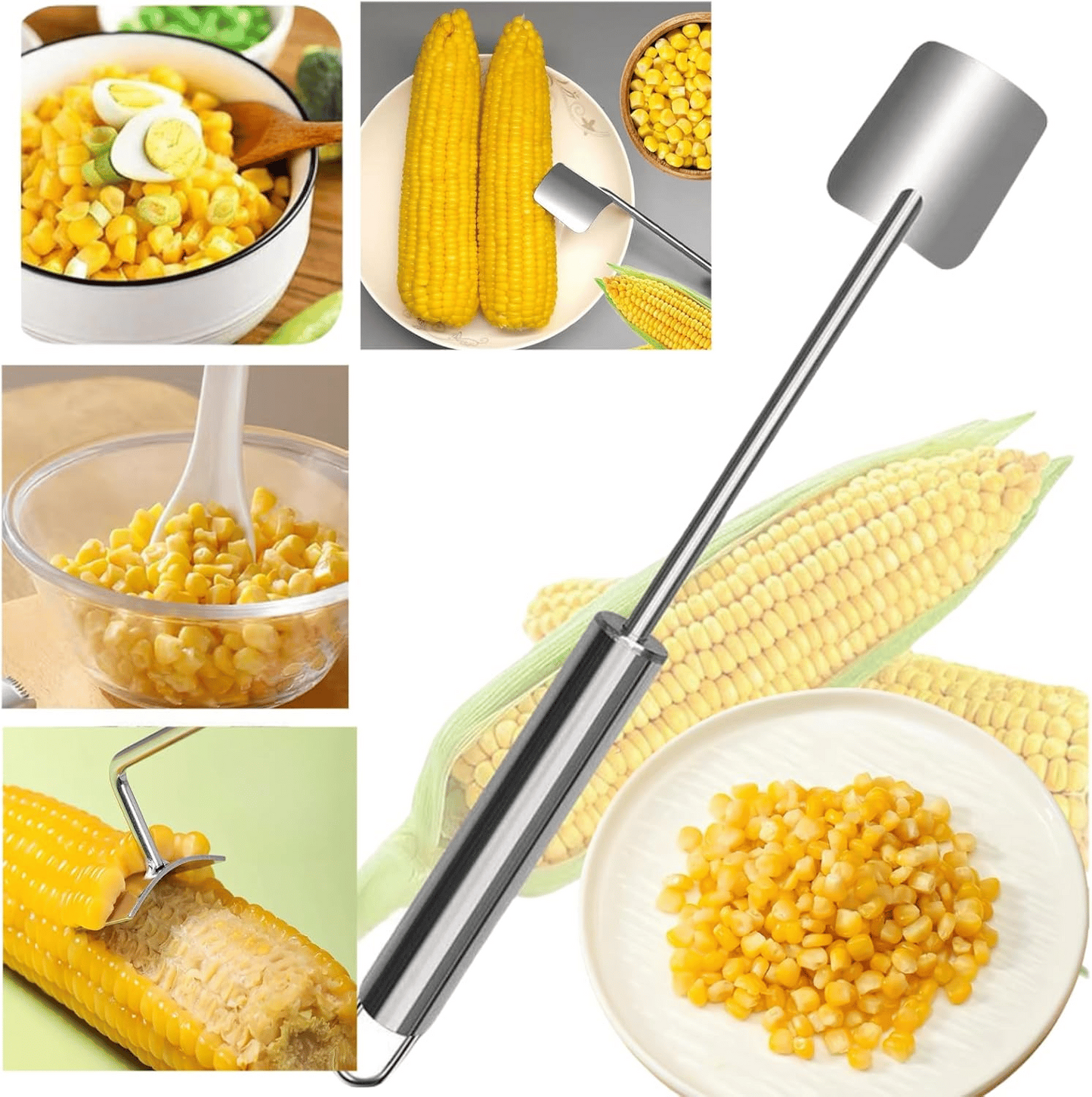 🔥This Week's Special Offer 49% OFF - Stainless Steel Corn Stripping Tool