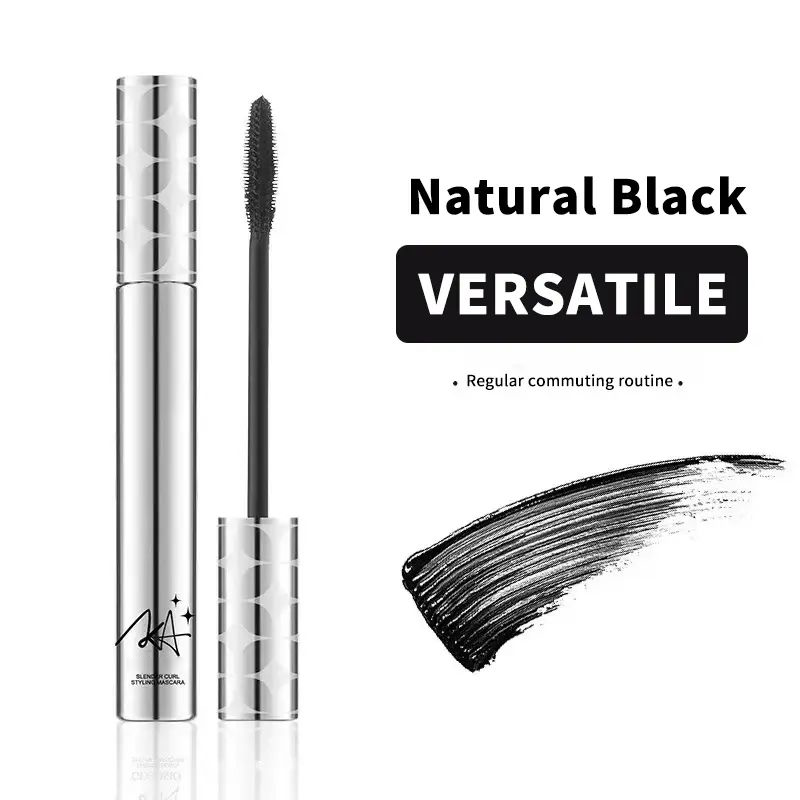 Waterproof Mascara forLong-Lasting 24-HourThick & Well-Defined Lashes