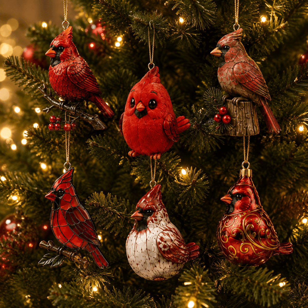 Last 50 pcs ⏰ High- quality model ✨ Cardinal Christmas 24-Day Countdown Calendar - Limited Anniversary Edition