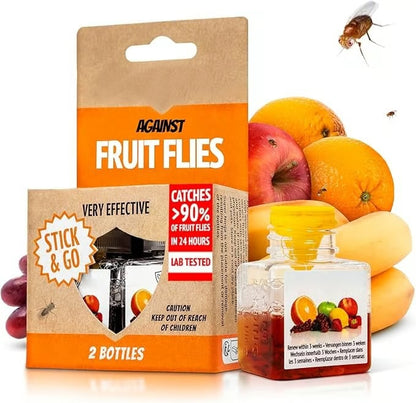 🔥LAST DAY 49% OFF - Ultra-Strong Fruit Fly Trap - User Friendly (Up to 3 Weeks per Bottle)