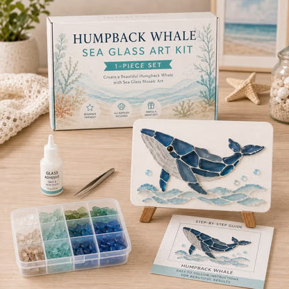 🌊✨ Ocean-Themed Art DIY Kit – Create a Stunning Mosaic Masterpiece