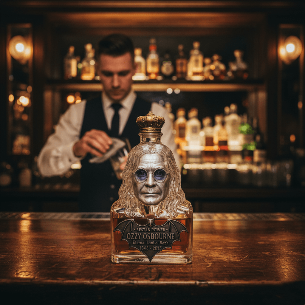 WHISKY DECANTER - OZZY TRIBUTE EDITION