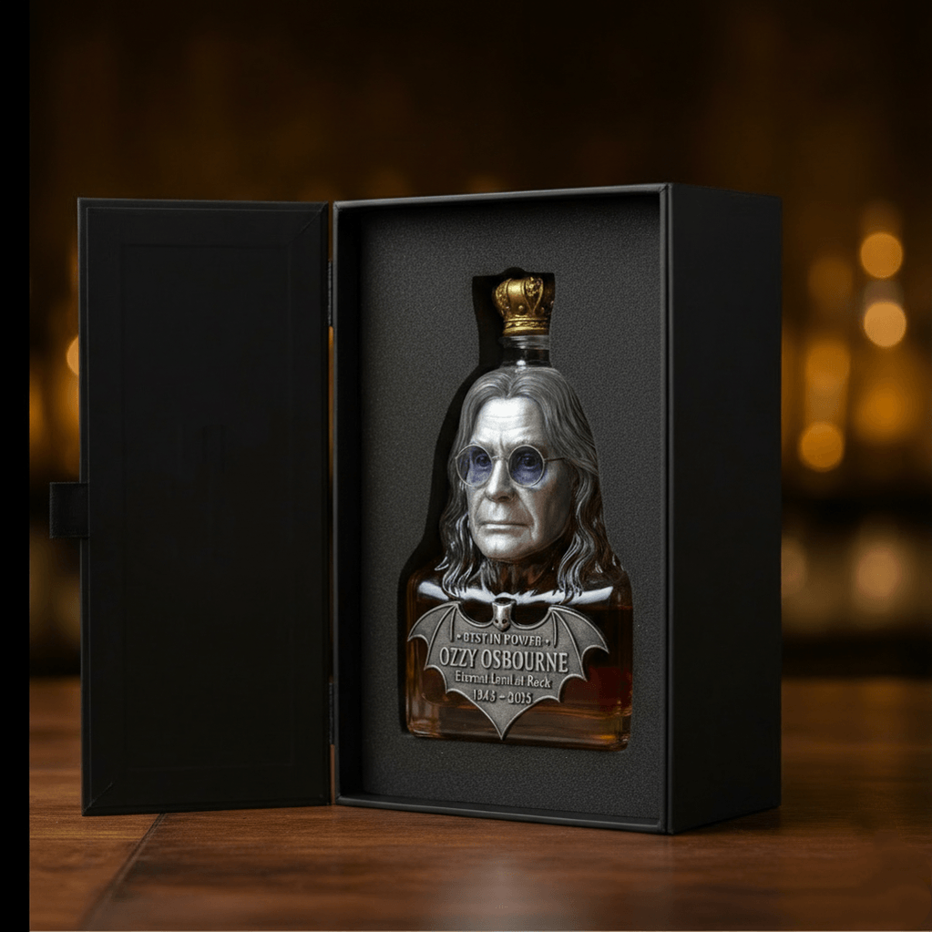 WHISKY DECANTER - OZZY TRIBUTE EDITION