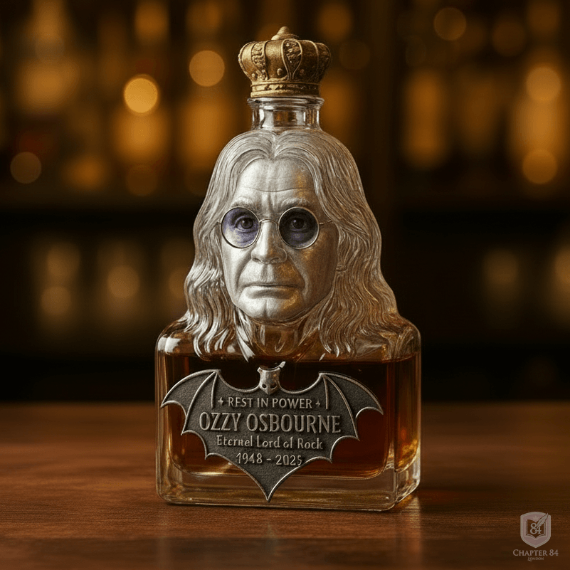 WHISKY DECANTER - OZZY TRIBUTE EDITION