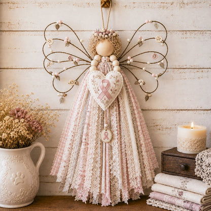 🔥HOT SALE - Angel Fabric Hanging DlY Kit