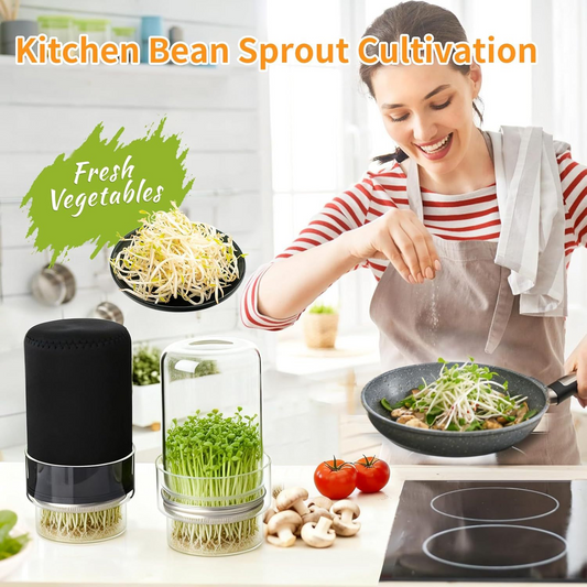 Updated Sprouting Kit -Sprouting Jar Kits
