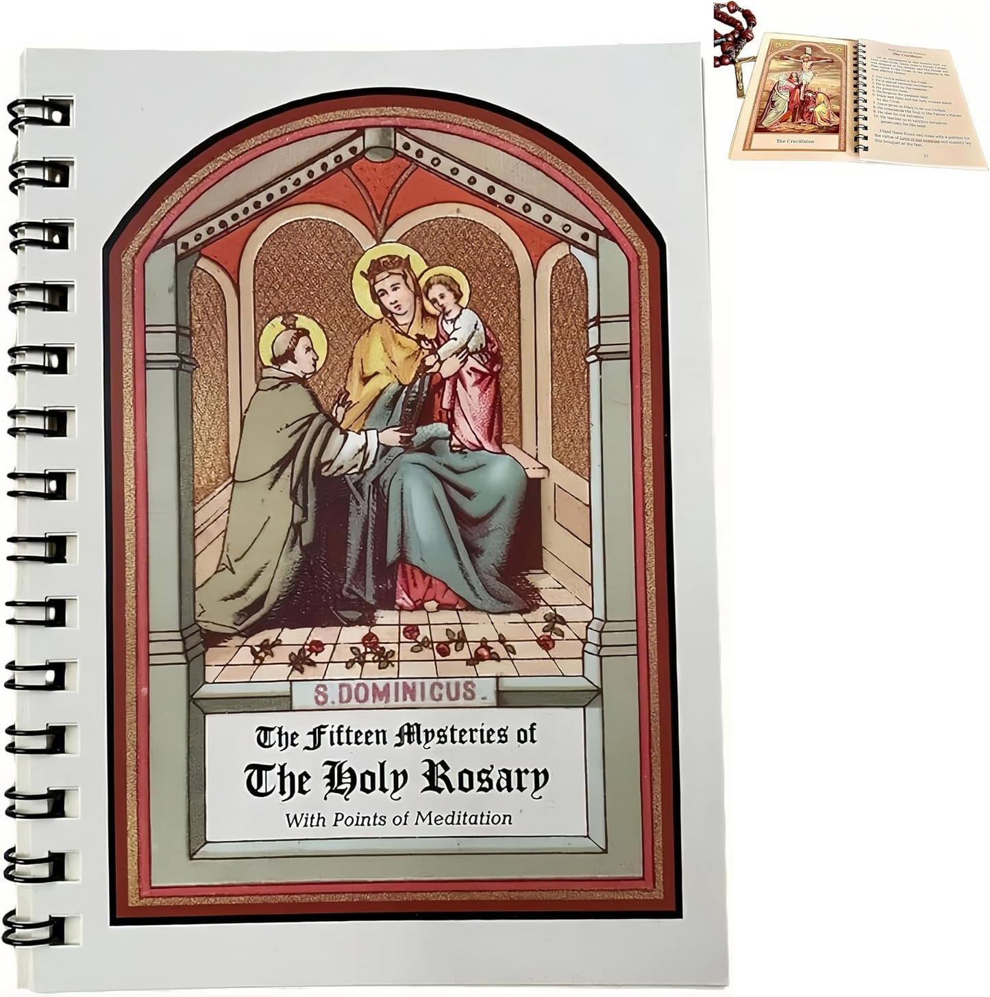 ✝️Pocket Size Rosary Meditation Book ✝️The Rosary: The Prayer That Saved My Life
