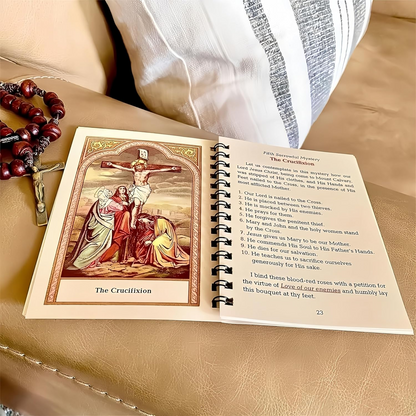 ✝️Pocket Size Rosary Meditation Book ✝️The Rosary: The Prayer That Saved My Life