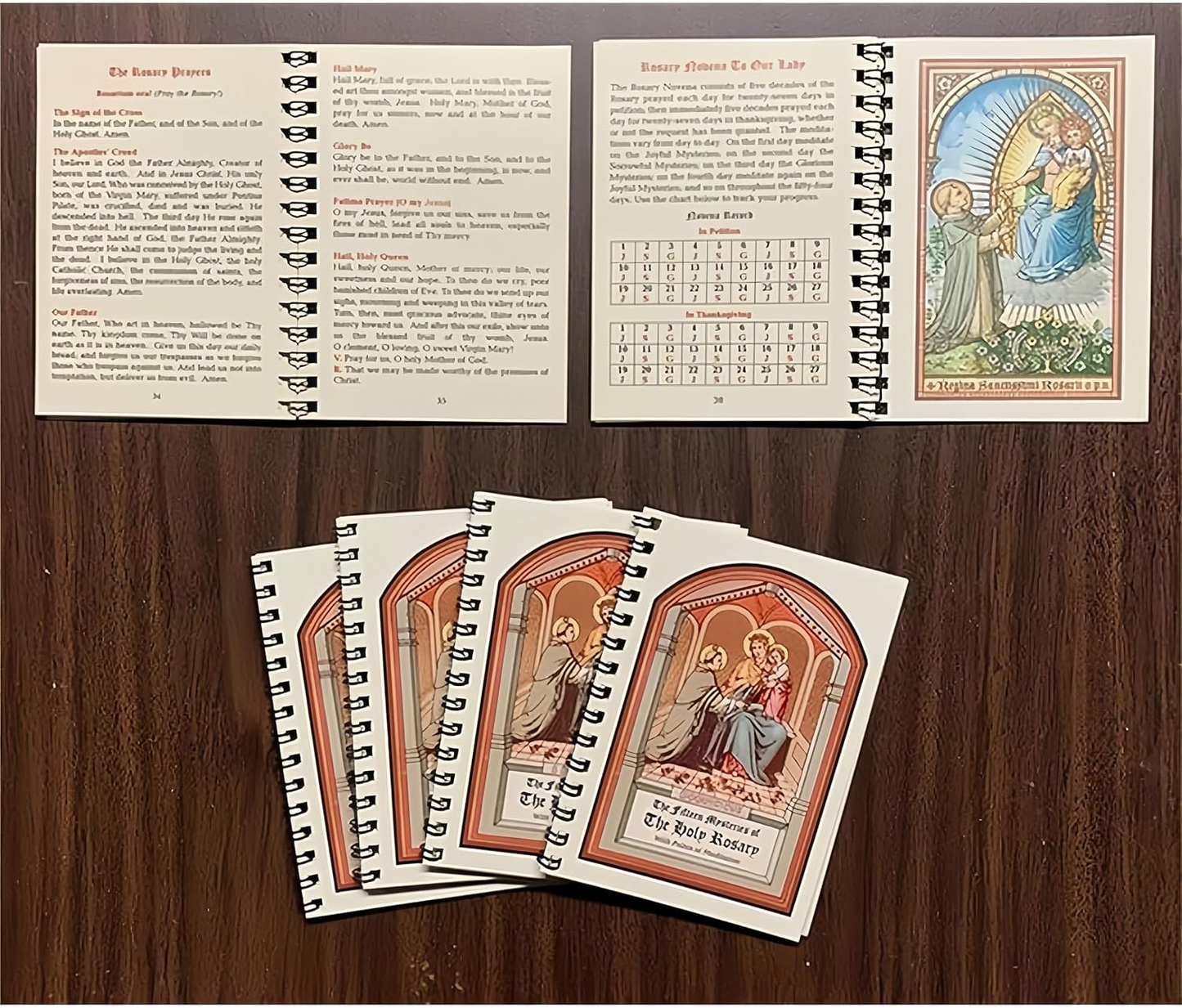 ✝️Pocket Size Rosary Meditation Book ✝️The Rosary: The Prayer That Saved My Life