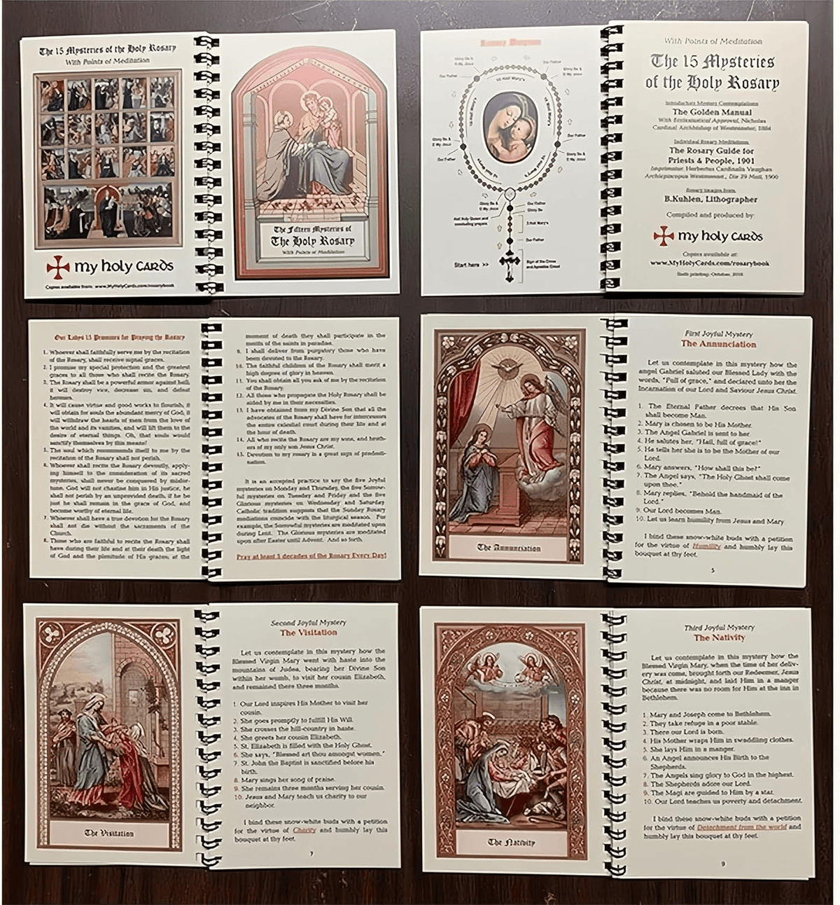 ✝️Pocket Size Rosary Meditation Book ✝️The Rosary: The Prayer That Saved My Life