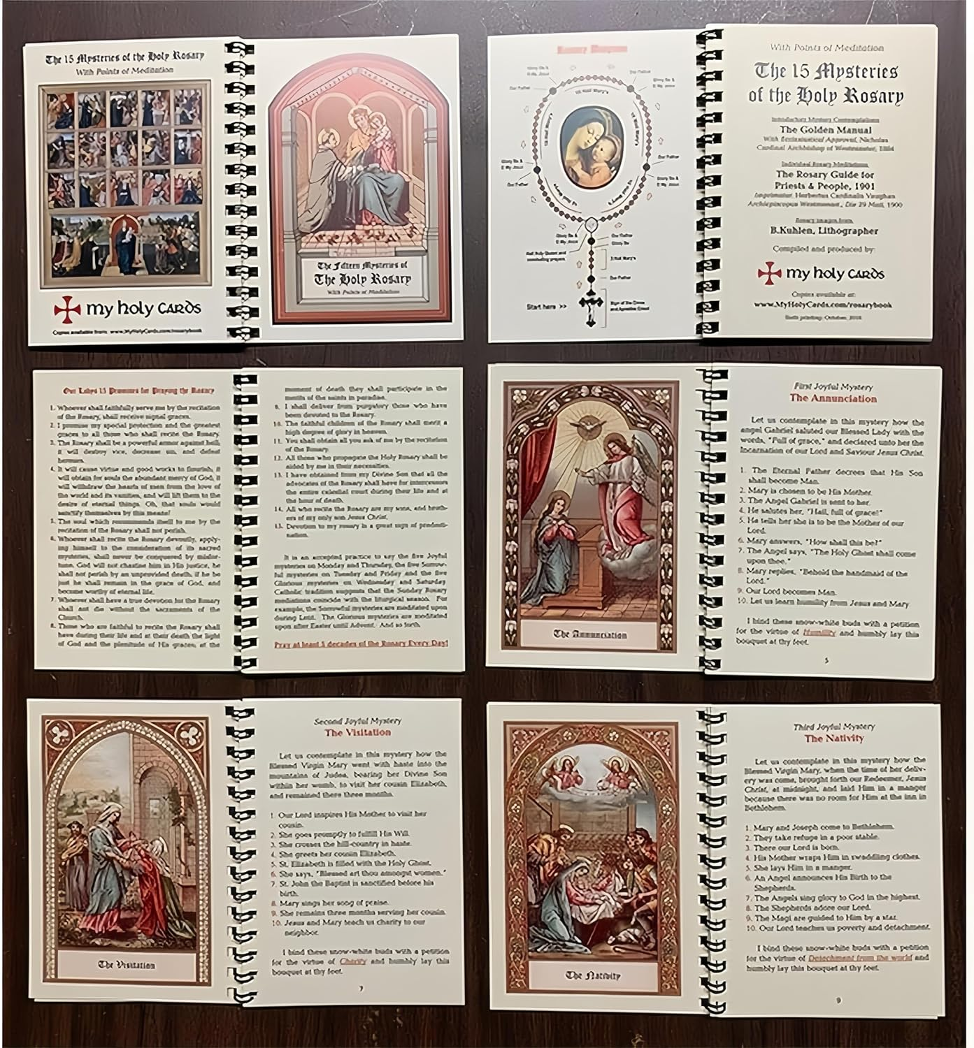 ✝️Pocket Size Rosary Meditation Book ✝️The Rosary: The Prayer That Saved My Life