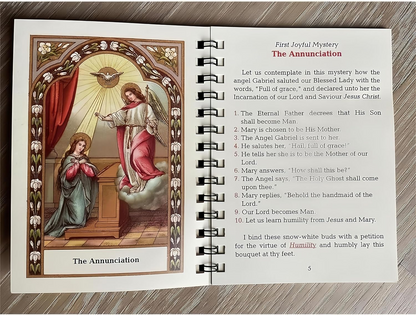 ✝️Pocket Size Rosary Meditation Book ✝️The Rosary: The Prayer That Saved My Life
