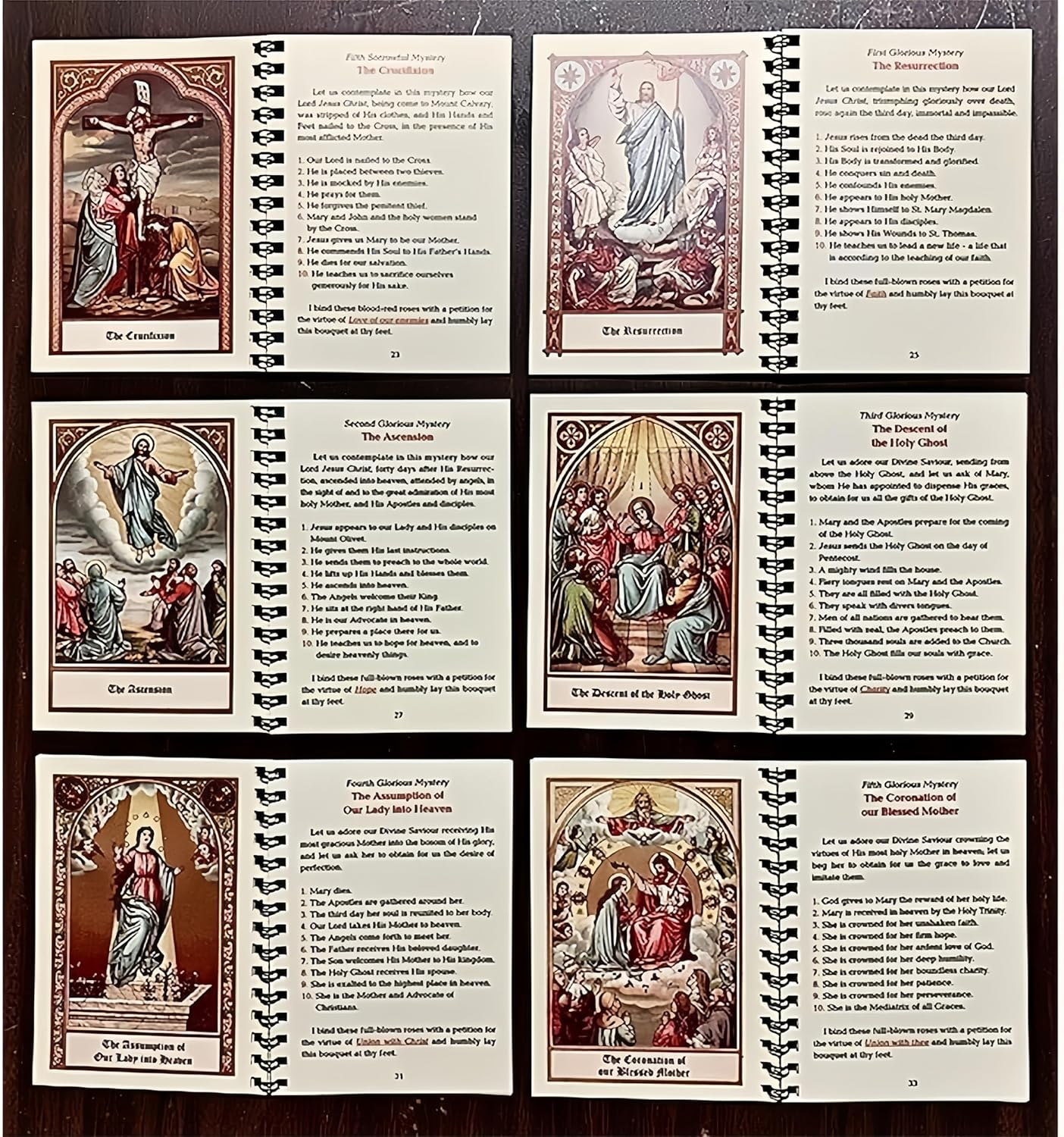 ✝️Pocket Size Rosary Meditation Book ✝️The Rosary: The Prayer That Saved My Life