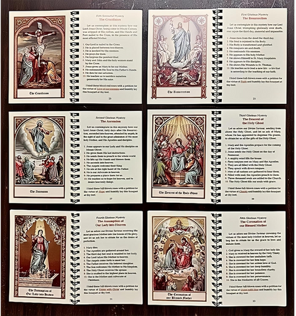 ✝️Pocket Size Rosary Meditation Book ✝️The Rosary: The Prayer That Saved My Life