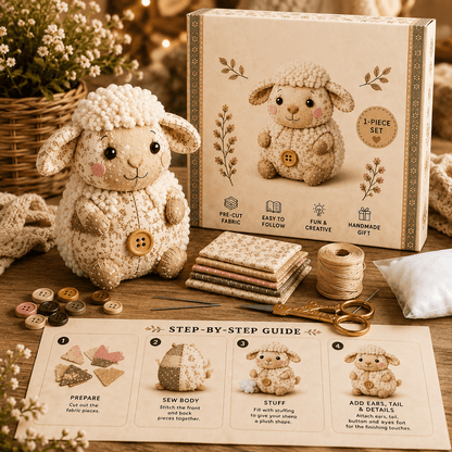 🔥Last Day 49% OFF- DIY Animal Sewing Kit