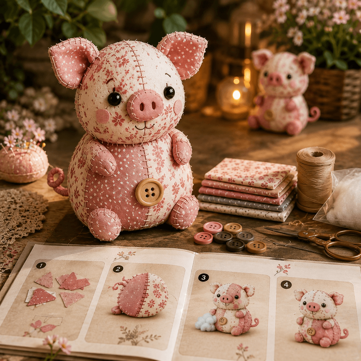 🔥Last Day 49% OFF- DIY Animal Sewing Kit