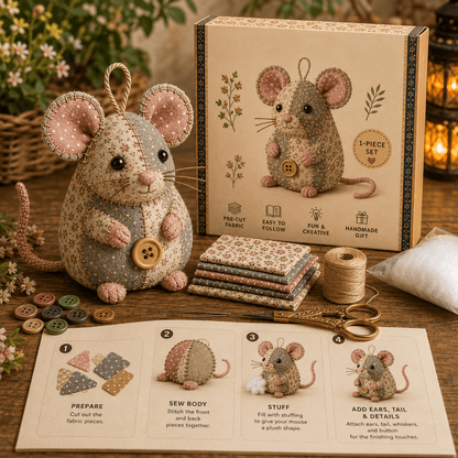 🔥Last Day 49% OFF- DIY Animal Sewing Kit