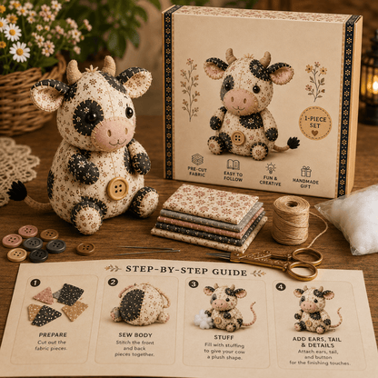 🔥Last Day 49% OFF- DIY Animal Sewing Kit