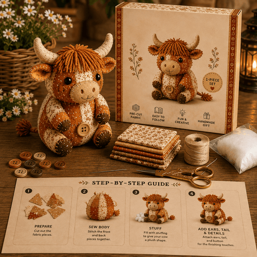 🔥Last Day 49% OFF- DIY Animal Sewing Kit