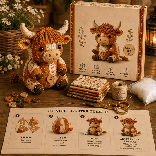 🔥Last Day 49% OFF- DIY Animal Sewing Kit