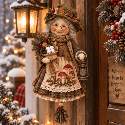 🍀Handmade Good Luck Granny - Chase Away Worries, Bring Home Warmth❤️✨