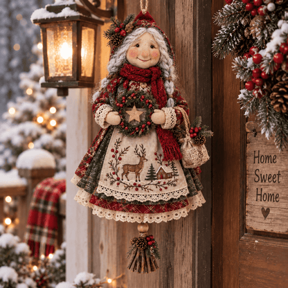 🍀Handmade Good Luck Granny - Chase Away Worries, Bring Home Warmth❤️✨