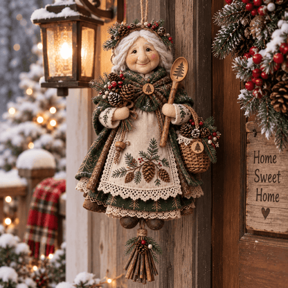 🍀Handmade Good Luck Granny - Chase Away Worries, Bring Home Warmth❤️✨