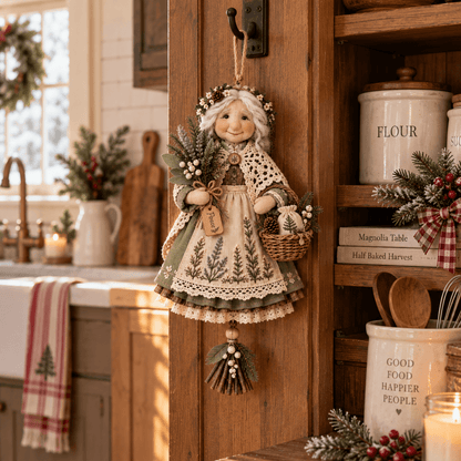 🍀Handmade Good Luck Granny - Chase Away Worries, Bring Home Warmth❤️✨