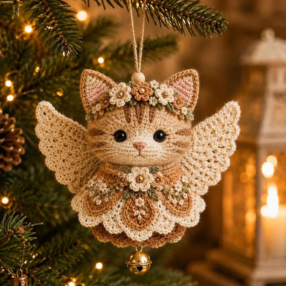 Animal Angel Crochet Ornament DIY Kit