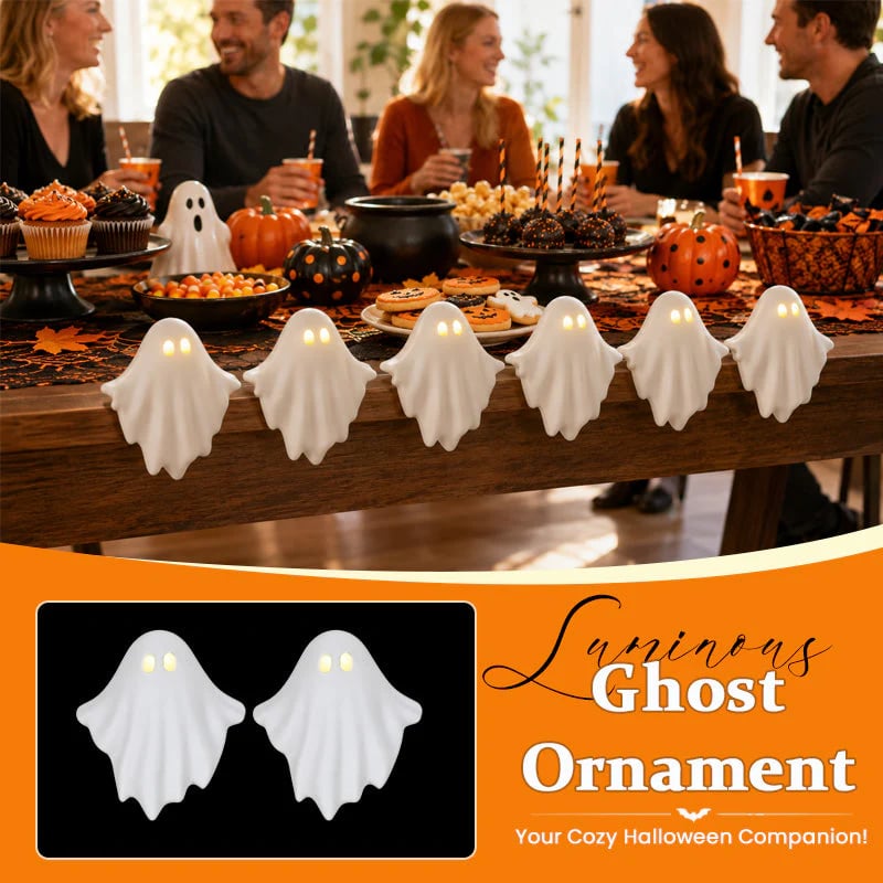 Last Day 49% OFF👻Luminous Ghost Ornament